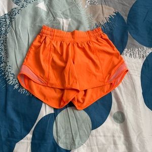 Lululemon hotty hot shorts, 2.5 inch, size 2